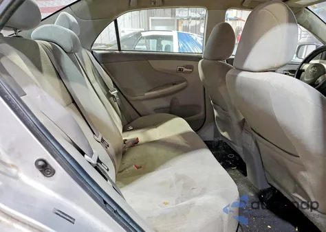 2010 Toyota Corolla Base из США, поврежденный, VIN 1NXBU4EE4AZ359043